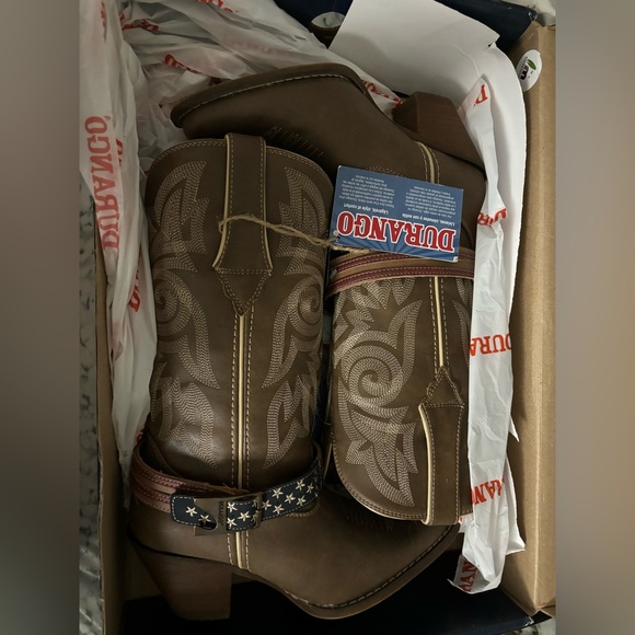 Durango Crush Women’s Size 6 American Flag - Picture 2 of 7